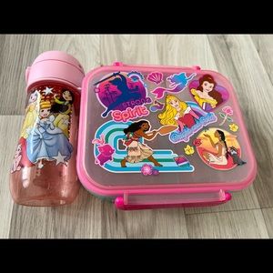 COPY - Disney Princesses Bento Box and Water Bottle